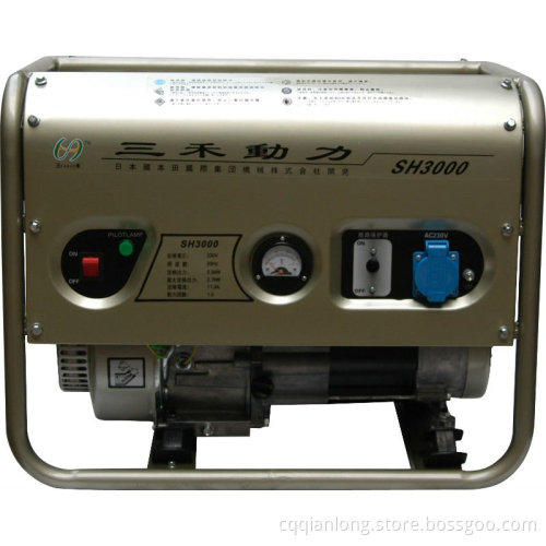 2.5kw gasoline generator